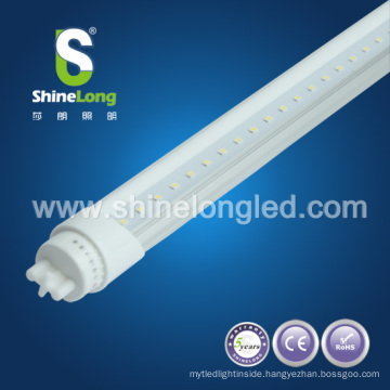 Long life span t8 18w led tube light 1200 mm UL/DLC listed